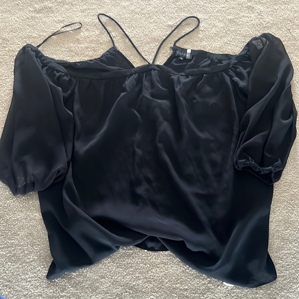 Off shoulder blouse